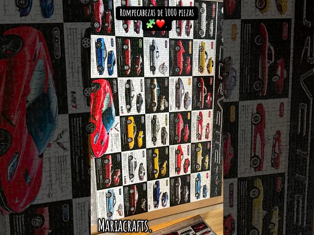 Vídeo relacionado con RUIYANMQ Jigsaw Puzzle 1000 Piezas Racings Coche F1 Cartel Colorido Juego De Habilidad para Toda La Familia Adulto Xq73Zp