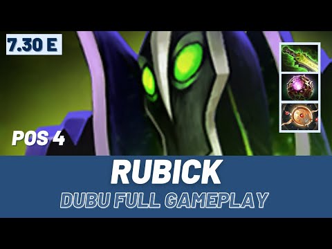 How to carry as a support | DuBu Full Gameplay | Dota2 Support 7.30