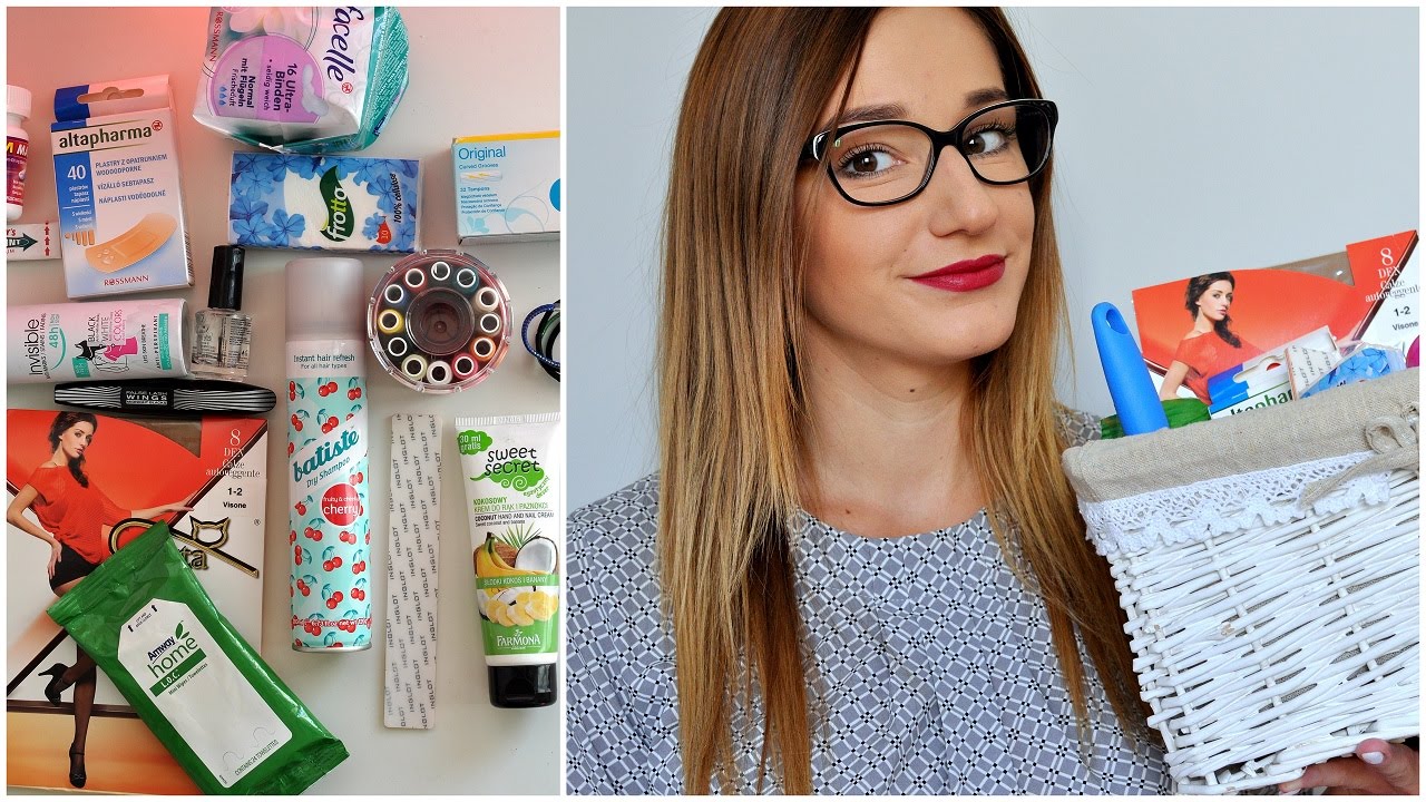 Prosty dodatek do idealnego wesela - koszyk do łazienki