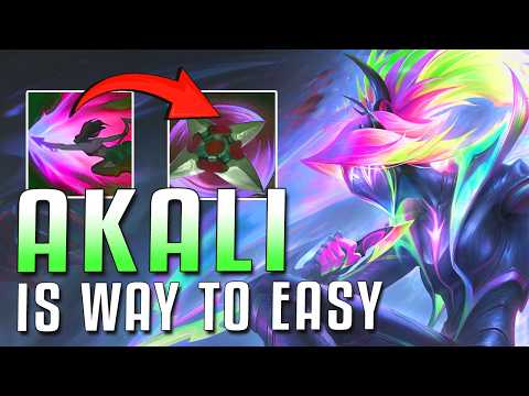 AKALI Might Be the EASIEST Assassin Right Now
