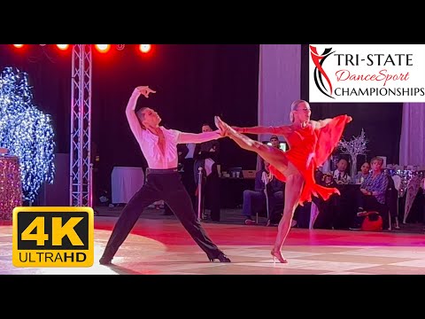 Kostiantyn Samarskyi & Margarita Golubeva | Rumba | Pro Latin, Tri-State 2023