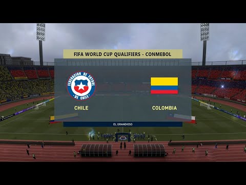 ⚽ Chile vs Colombia ⚽ | FIFA World Cup Qualifiers - CONMEBOL (13/10/2020) | Fifa 21