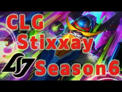 CLG Stixxay Corki ADC vs Lucian Patch 6.19 in Korea