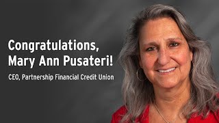 2022 Credit Union Hero of the Year: Mary Ann Pusateri