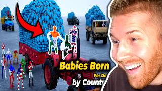These Countries Are Making WAY Too Many Babies Per Day?