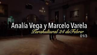 Analia Vega y Marcelo Varela Feb 24 @Canning 01