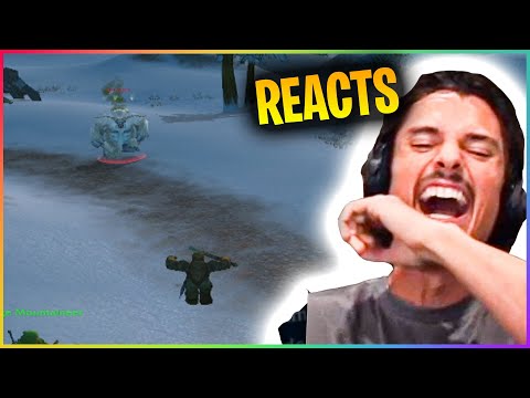 Xaryu reacts to league of legends player trying HC wow