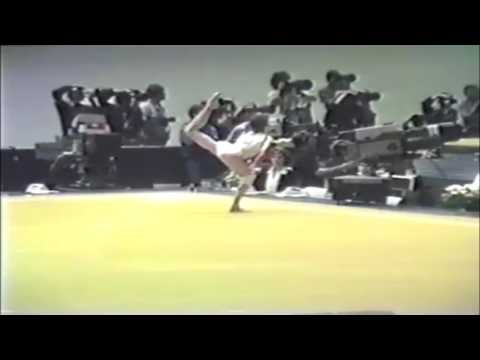 356 1st Team Optionals Celestina Popa FX ROM 1987 World Gymnastics Championships 9 80