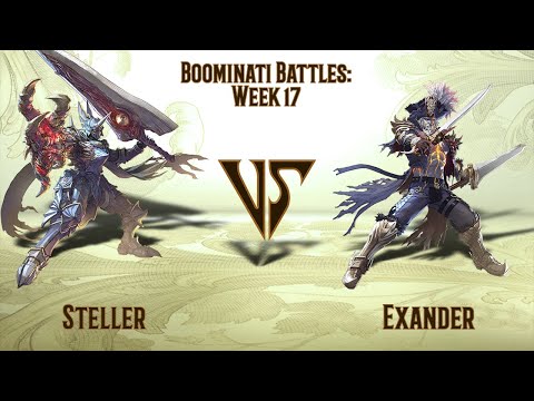 Steller (Nightmare) VS Exander (Cervantes) - BB: Week 17 (30.07.2020)