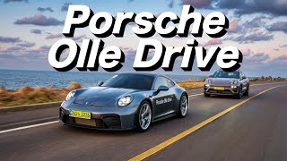 [오토헤럴드] [시승기] 포르쉐 GTS, 제주에서 만난 주행의 본능 – 파나메라 GTS & 타이칸 GTS