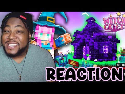 Joey Sings - WitchCraft SMP: Secret Minecraft Coven | Episode 2 | Prismarina | Joey Sings Reacts