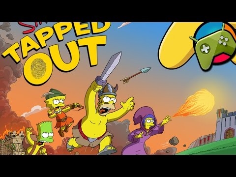 The Simpsons Tapped Out - Update Trailer HD - Android
