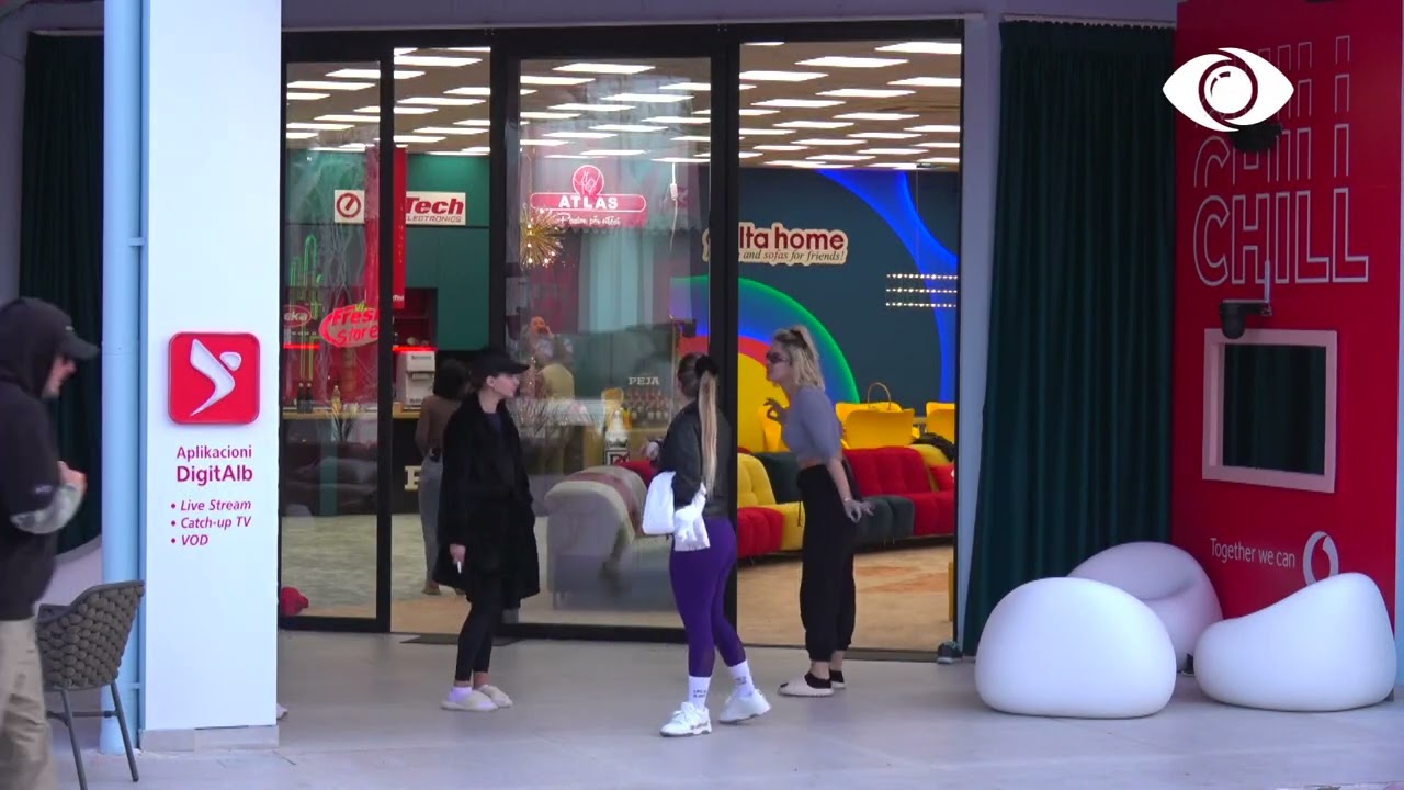 Unë të vrapoj?! Kristi refuzon të bëhet pjesë e sfidës për cigare