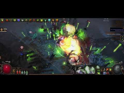 Rain of Arrows Impale Champion