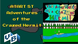 Atari ST - The Adventures of the Crazed Hermit ( Public Domain 2000)