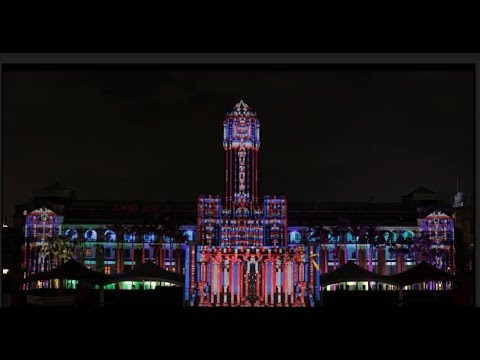 Barco projectors delivered spectacular light show for Taiwan’s National Day