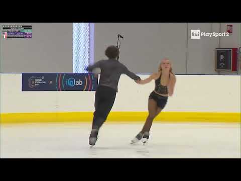 Eva Pate & Logan Bye RD Lombardia Trophy 2025