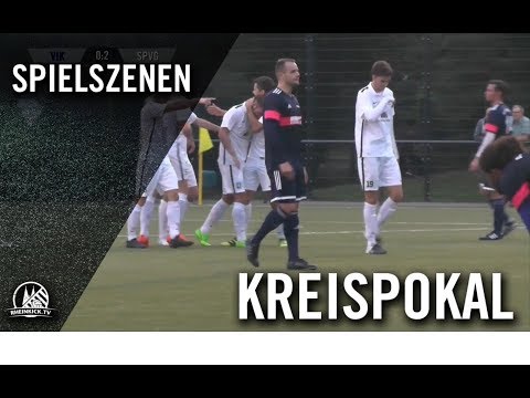 DJK Viktoria Frechen – SpVg Frechen 20 (Achtelfinale, Kreispokal Rhein-Erft)