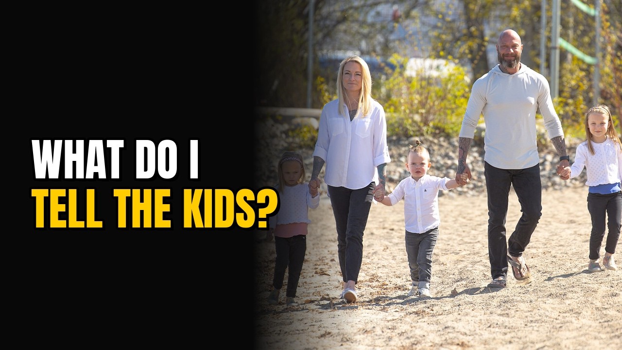 How to Talk to Your Kids About Marriage Problems (Without Making Them Pick a Side)