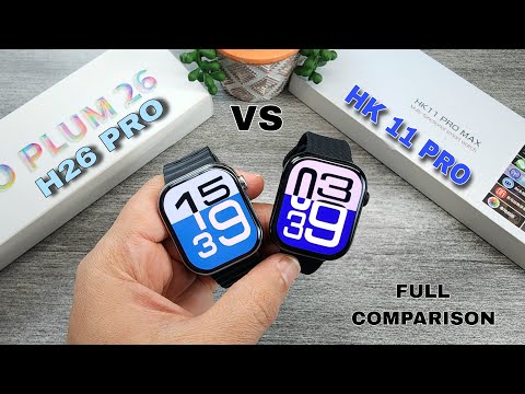HELLO PLUM H26 PRO VS HK11 PRO MAX - THE FULL COMPARISON