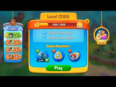 Fishdom Level 12185