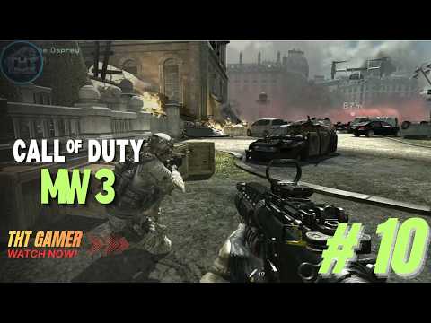 Call of Duty: Modern Warfare 3 - Mission 10 Walkthrough Full Gameplay (No Commentary)