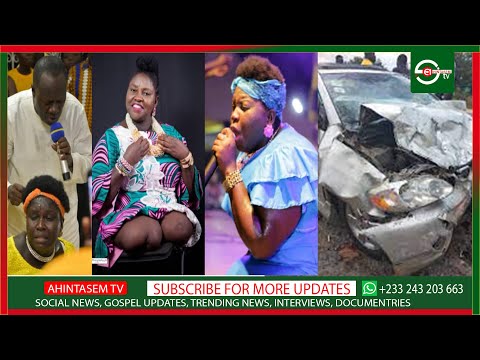 😭😭tears upon tears. 😭😭 how I lose my legs. Nyameba Betty explain how the accident happened.