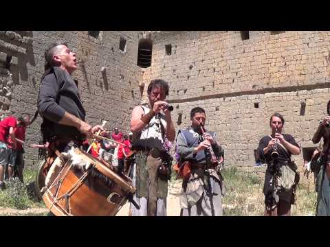 Tocs occitans - Els Berros de la Cort al castell del Montgrí