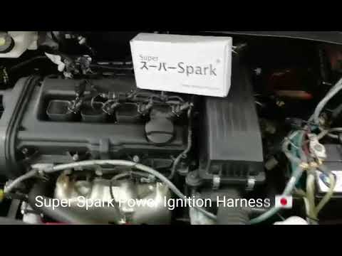 Super Spark Power Ignition Harness Direct Power Booster Proton Perodua Toyota Honda Suzuki Kia Fiat