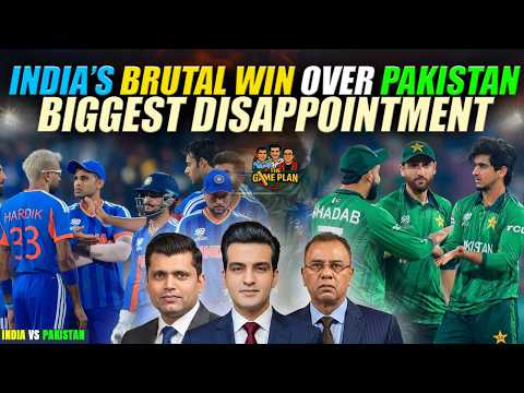 India’s Commanding Victory Over Pakistan | T20 World Cup Match | Basit Ali | Kamran Akmal