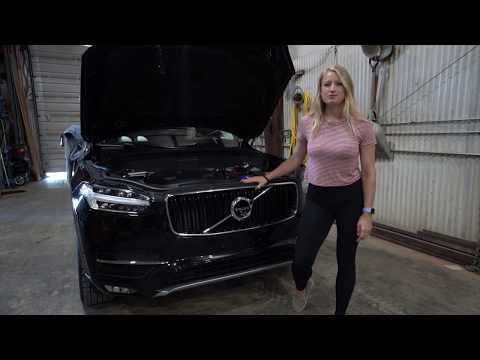 2016 Volvo XC90 Spark Plug Replacement