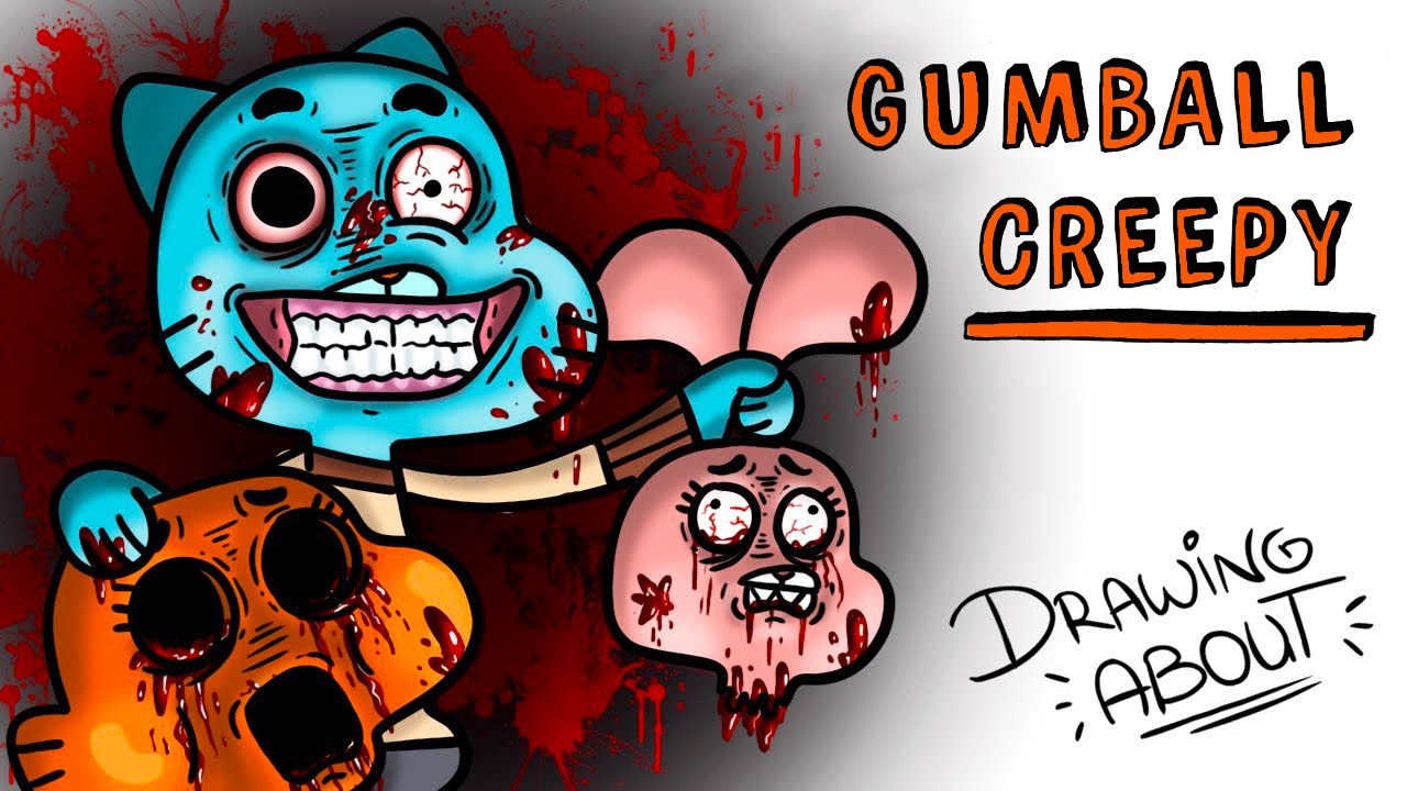 O incrível mundo de Gumball Creepy. O Episódio perdido 💀 Draw My Life Português