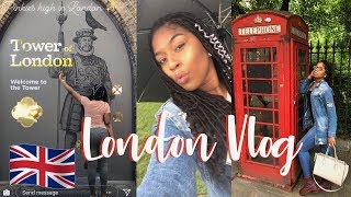 STUDY ABROAD - London Vlog 1 | WEEKEND TRIP TO BATH, ENGLAND! | Queen Ameirica