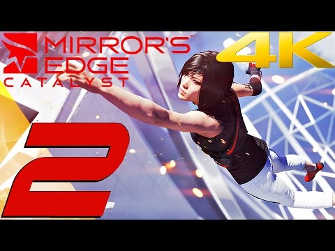 Mirror's Edge Catalyst - Gameplay Walkthrough Part 2 - Deliveries & Nomad [ULTRA 4K 60FPS]