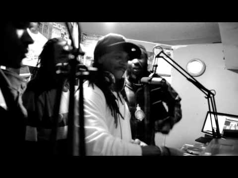 Ras Emmanuel & Jiggy Spuggy freestyling reggae live on-air
