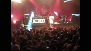 Public Enemy - Fight The Power + DJ Lord's set ! [Live in Paris] 31/05/14