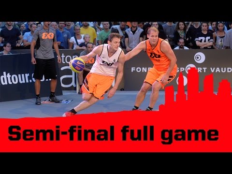 Trbovlje (SLO) v Amsterdam (NED) - Semi-Final Full Game - Lausanne Masters