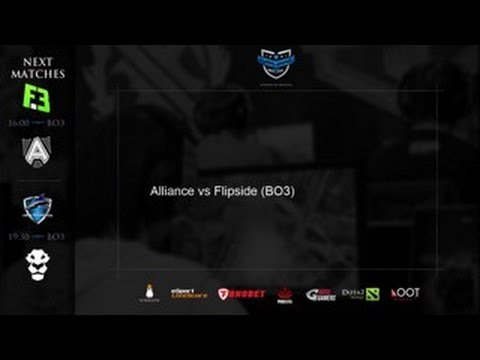 Alliance vs Flipsid3 game 1/2 (7/4/2016) - GGM Dota 2