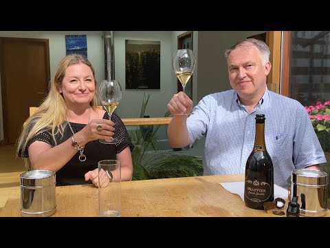 The Friday Bubble Review of Champagne Drappier Grand Sendree 2010 with Essi Avellan MW & Nick Baker