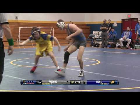 LHS Wrestling vs Oakcrest Streamed