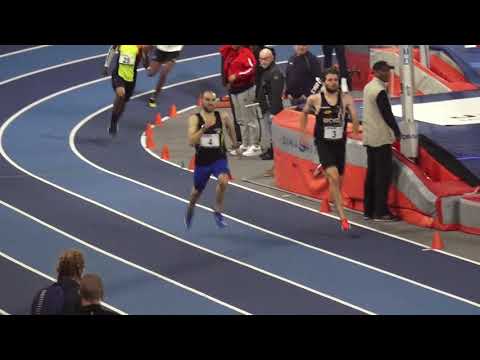 48''75: AVIGNON Flavien - 400m SEM ( F1) - Championnats Rég. en salle ES-SE - Eaubonne 19 Janv. 2019