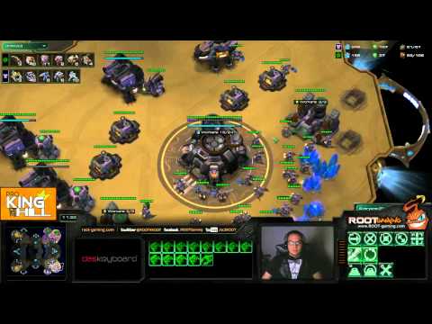 ROOT KotH - (K)ELVIS(Z) vs. (C)LoMo(T)