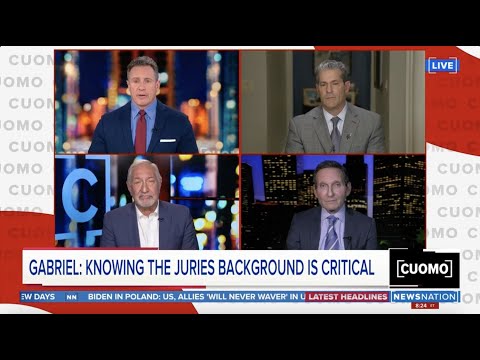Richard Gabriel on Murdaugh Trial with Chris Cuomo