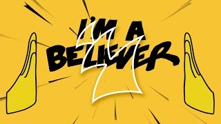 Major Lazer &amp; Showtek - Believer (Official Lyric Video)