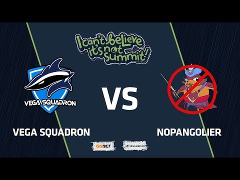 Vega Squadron vs NoPangolier, Game 2, Group Stage, I Can't Believe It's Not Summit