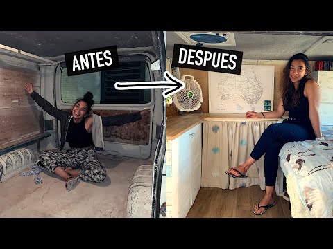 Esta Colombiana Trasformó Una Van Para Viajar Por Australia