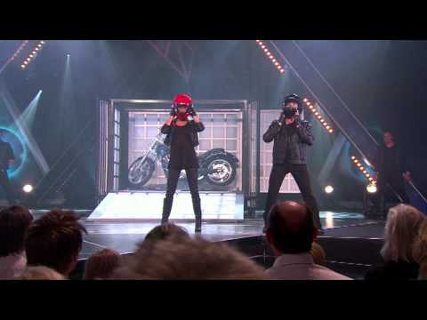 Helt magiskt: Joe Labero och Hannah Graaf - Motorcykeln som försvann