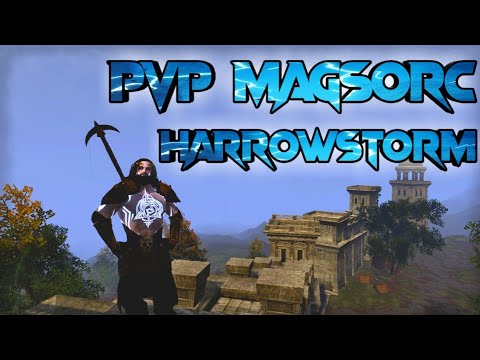 ESO PvP Magicka Sorcerer | Elder Scrolls Online Harrowstorm #14