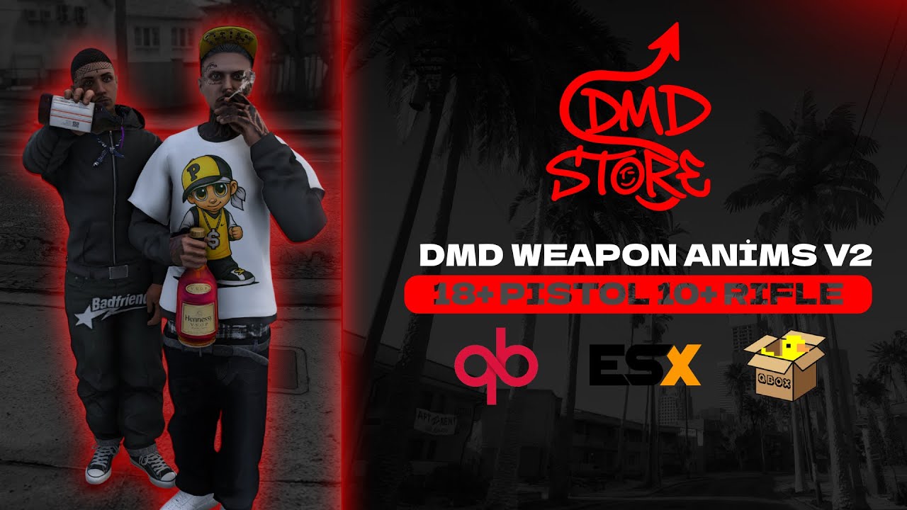 DMD Store Weapon Animations V2