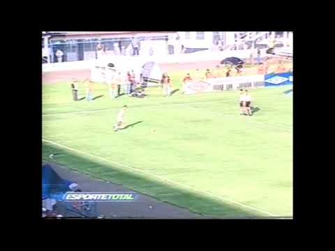 Ponte Preta 2 x 0 Botafogo - Torneio Rio-São Paulo 2002